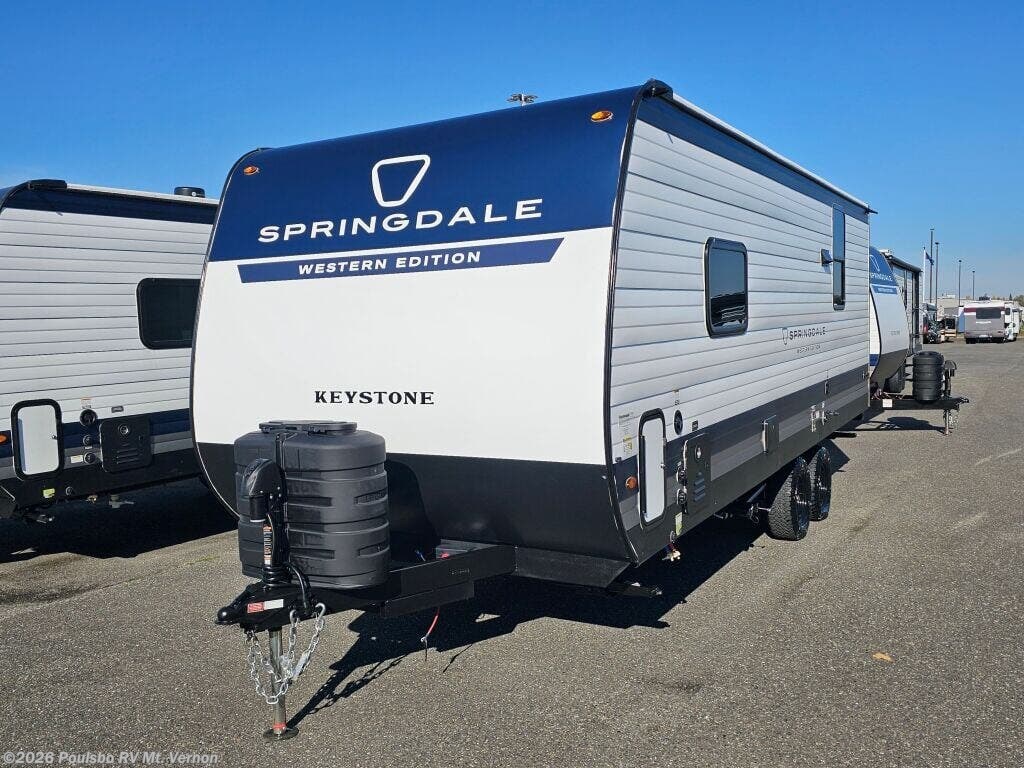 New 2027 Keystone Springdale Springdale available in Mount Vernon, Washington