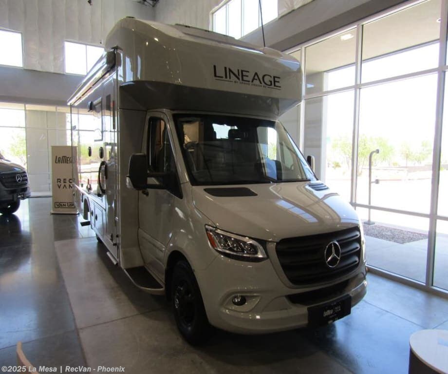 New 2026 Grand Design Lineage Series M 25FW-FBP available in Phoenix, Arizona