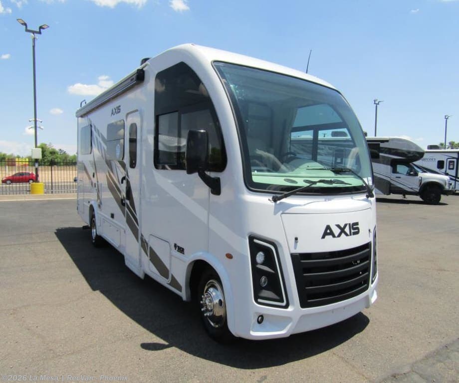 New 2026 Thor Motor Coach Axis 24.1-A available in Phoenix, Arizona