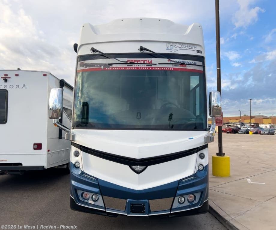 New 2026 Fleetwood Discovery LXE 40M-LXE available in Phoenix, Arizona