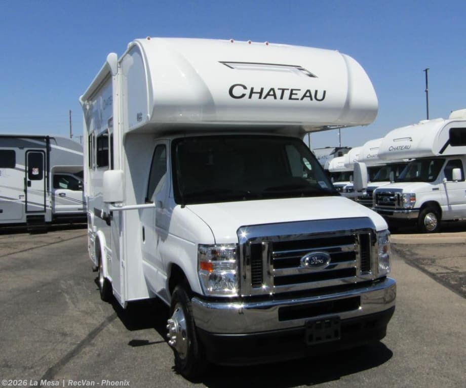 New 2026 Thor Motor Coach Chateau 19Z available in Phoenix, Arizona