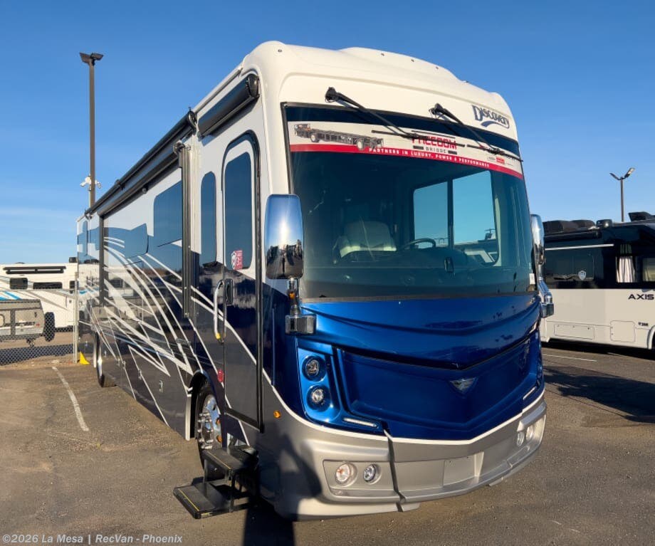 New 2026 Fleetwood Discovery 38W available in Phoenix, Arizona