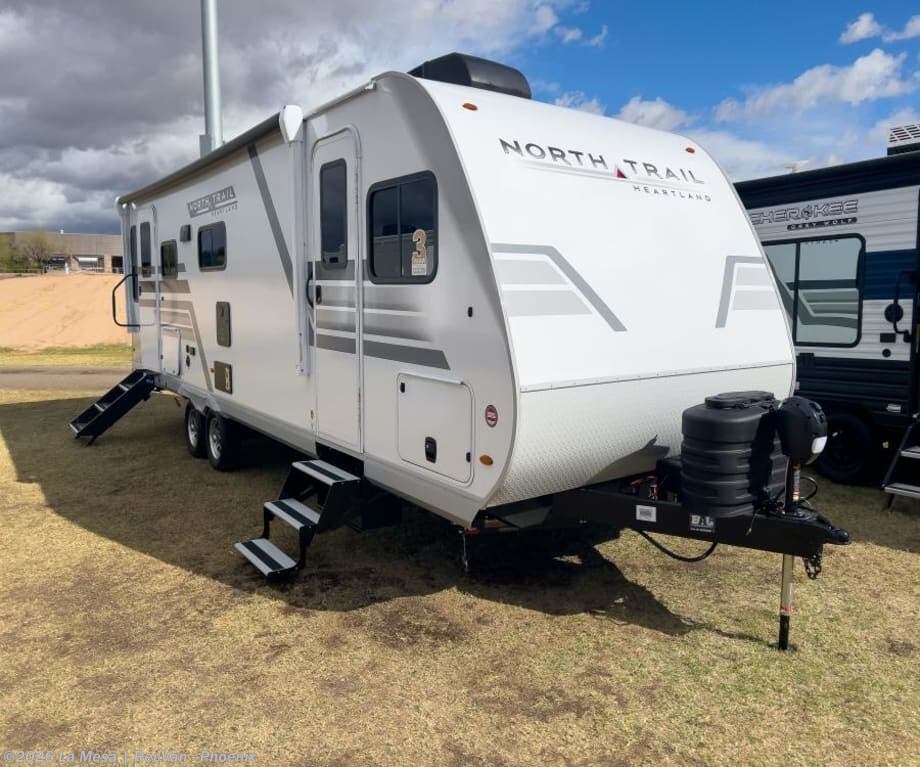New 2026 Heartland North Trail 260MK available in Phoenix, Arizona