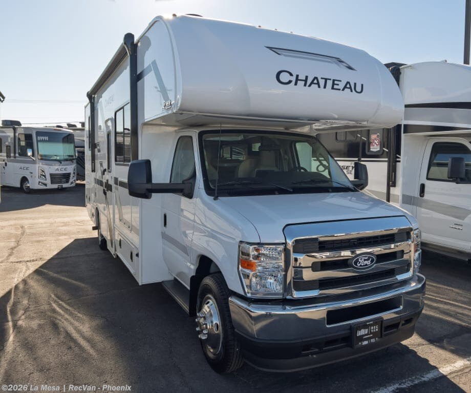 New 2026 Thor Motor Coach Chateau 28Z available in Phoenix, Arizona