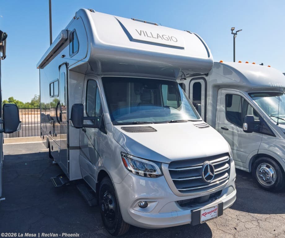 New 2026 Renegade RV Villagio 25RM available in Phoenix, Arizona