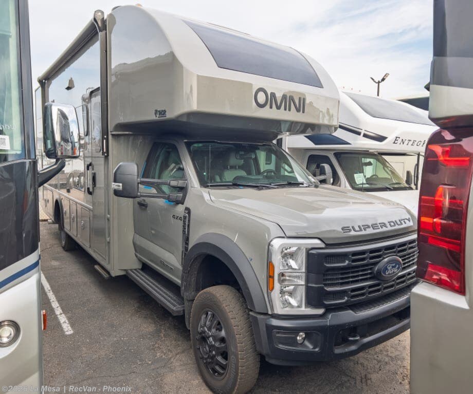 New 2027 Thor Motor Coach Omni Trail Z30 available in Phoenix, Arizona