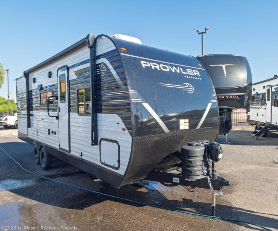 New 2026 Heartland Prowler 2602BHS available in Phoenix, Arizona