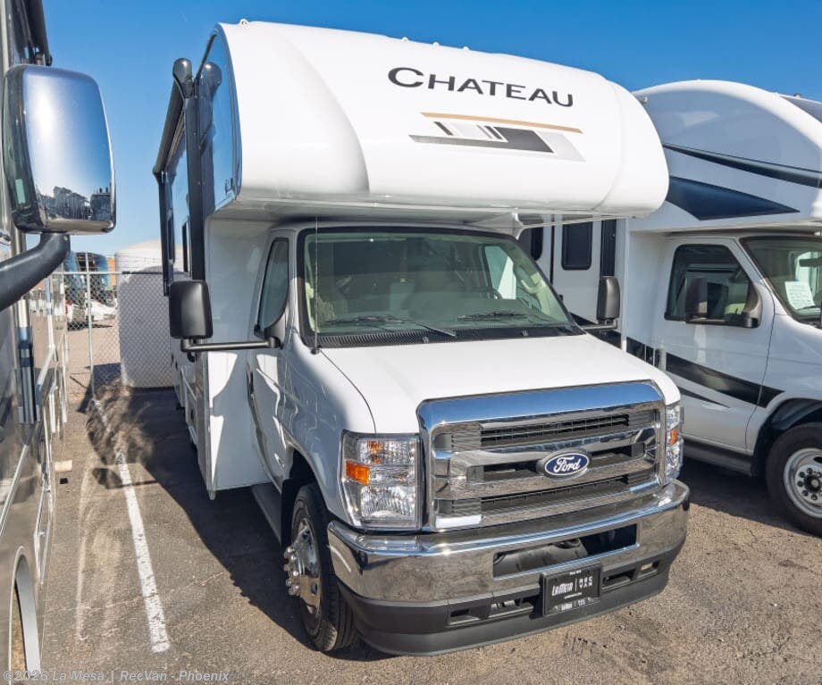 New 2027 Thor Motor Coach Chateau 21Z available in Phoenix, Arizona