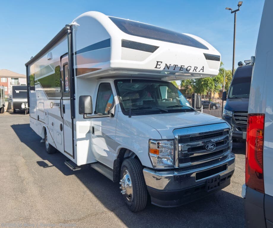 New 2027 Entegra Coach Odyssey 25R available in Phoenix, Arizona