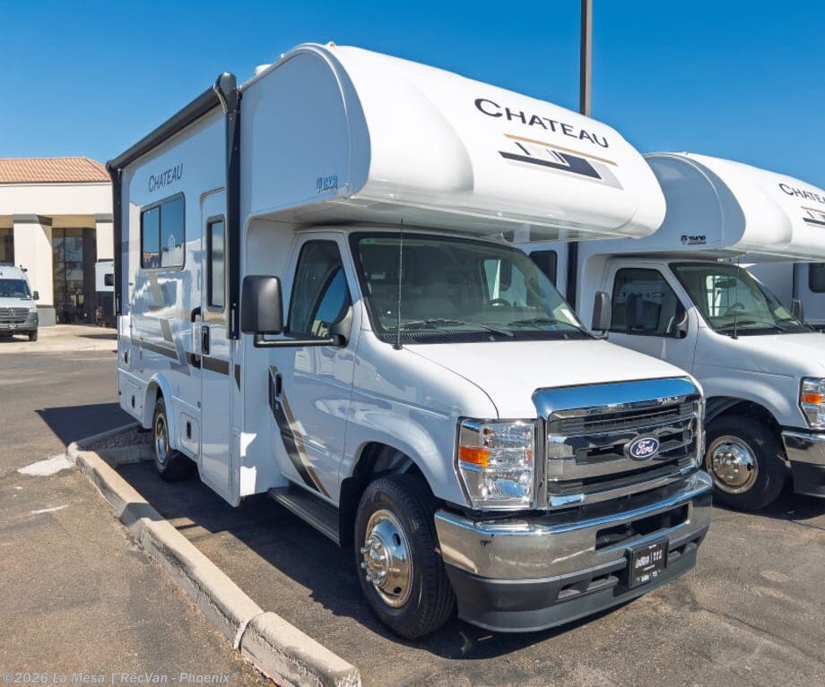 New 2027 Thor Motor Coach Chateau 19X available in Phoenix, Arizona
