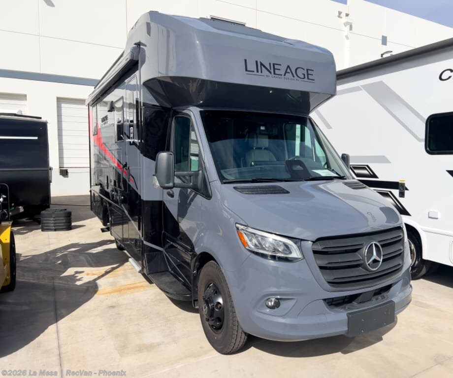 New 2026 Grand Design Lineage Series M 25FW-FBP available in Phoenix, Arizona