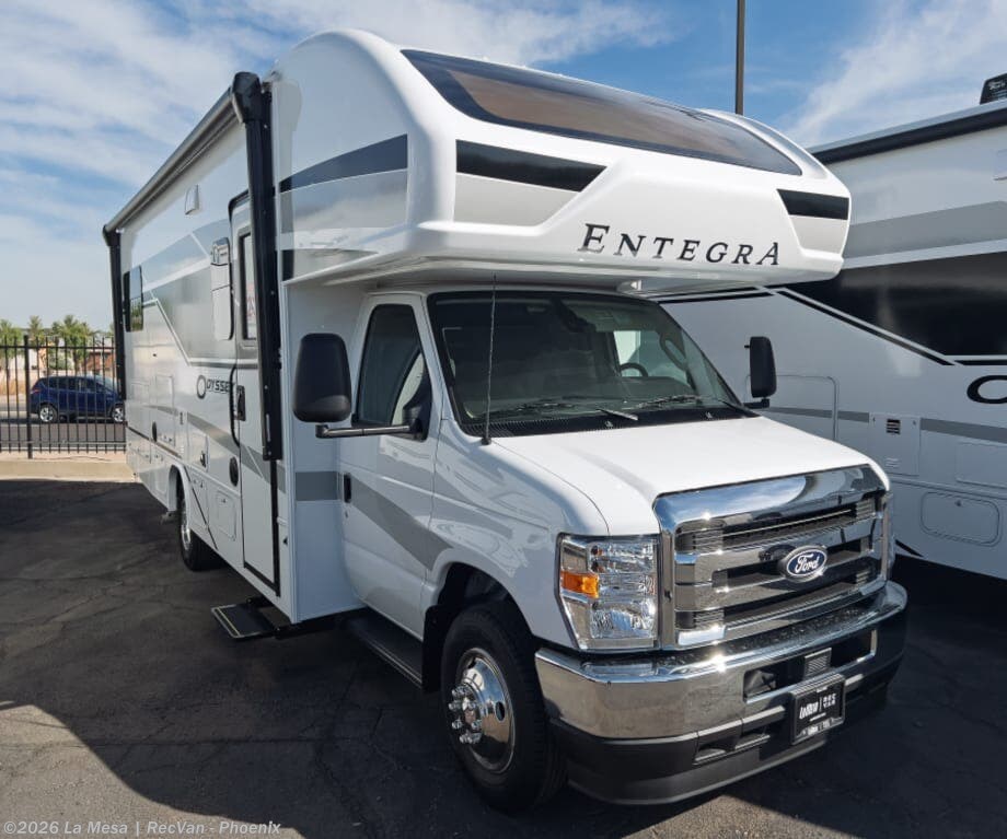 New 2026 Entegra Coach Odyssey 25R available in Phoenix, Arizona