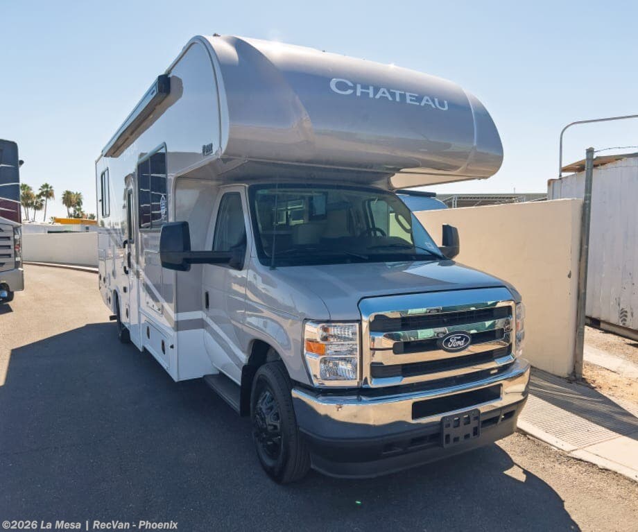 New 2027 Thor Motor Coach Chateau 28Z-PP available in Phoenix, Arizona