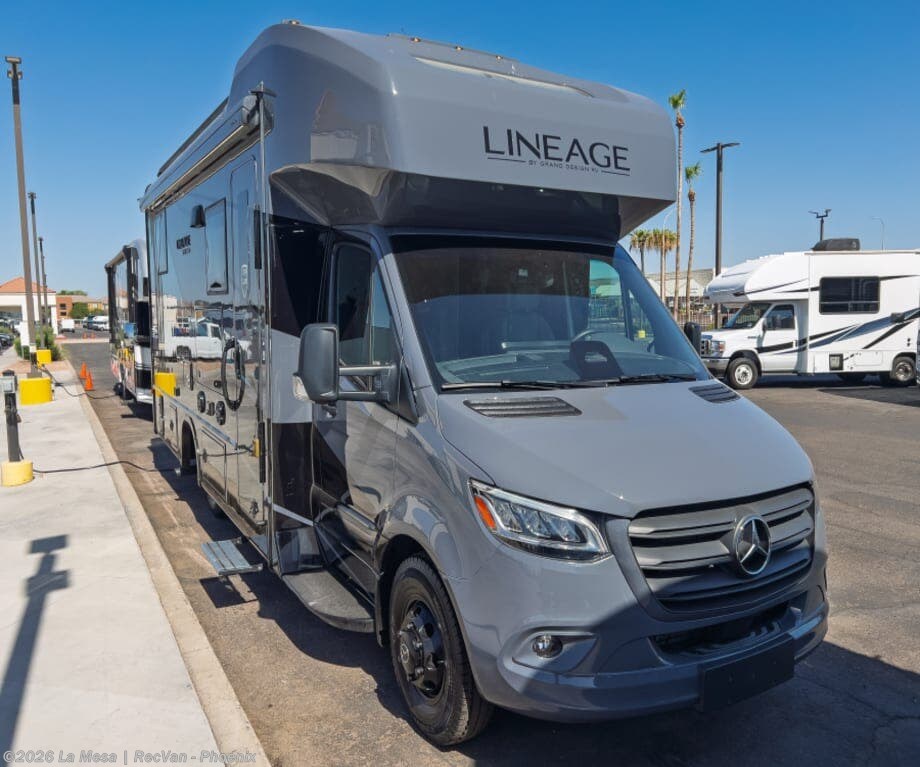 New 2026 Grand Design Lineage Series M 25FW-FBP available in Phoenix, Arizona