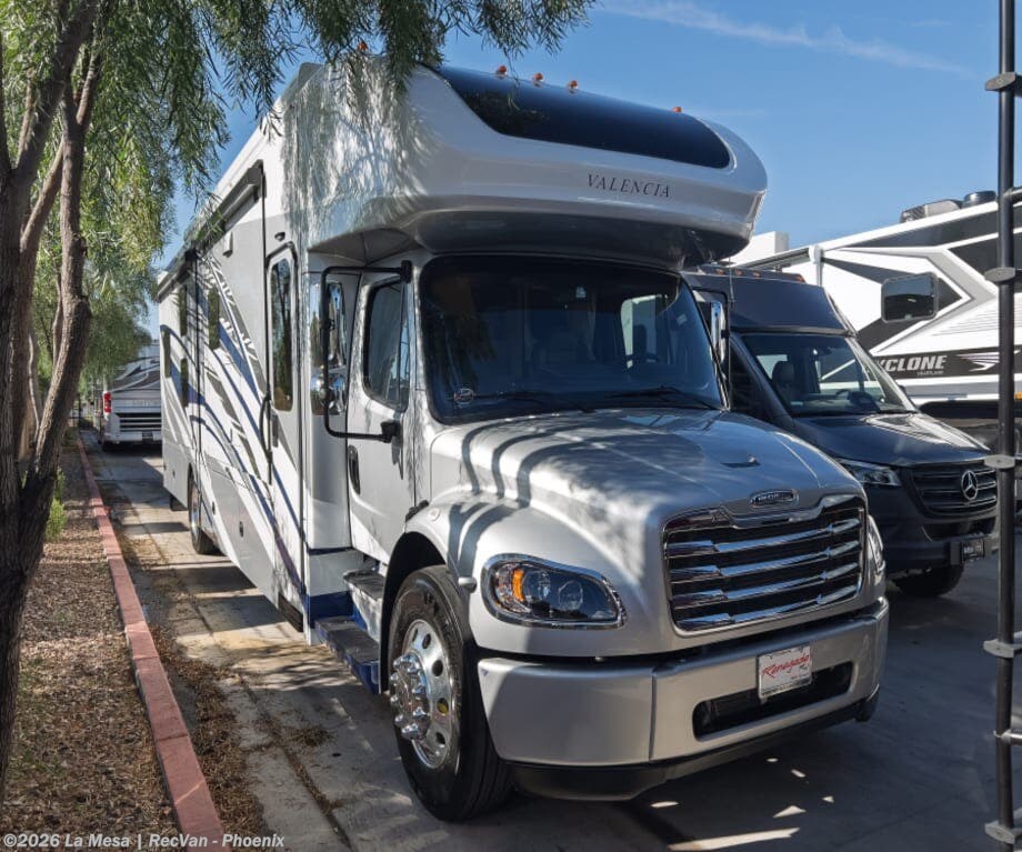 New 2026 Renegade RV Valencia 39BB available in Phoenix, Arizona