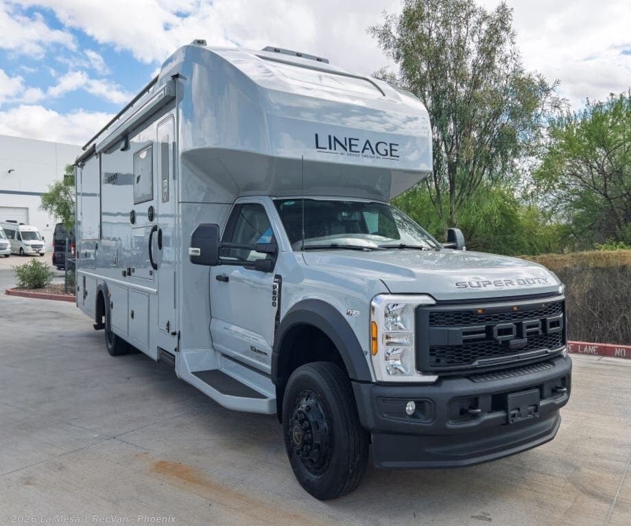 New 2026 Grand Design Lineage Series F 31ZW-FBP available in Phoenix, Arizona