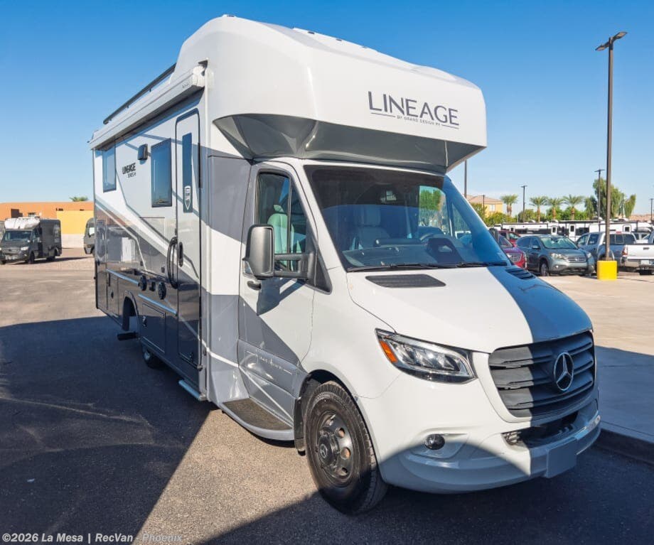 New 2027 Grand Design Lineage Series M 25TK-FBP available in Phoenix, Arizona