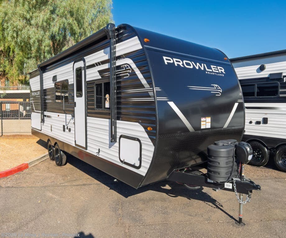 New 2027 Heartland Prowler 2602BHS available in Phoenix, Arizona