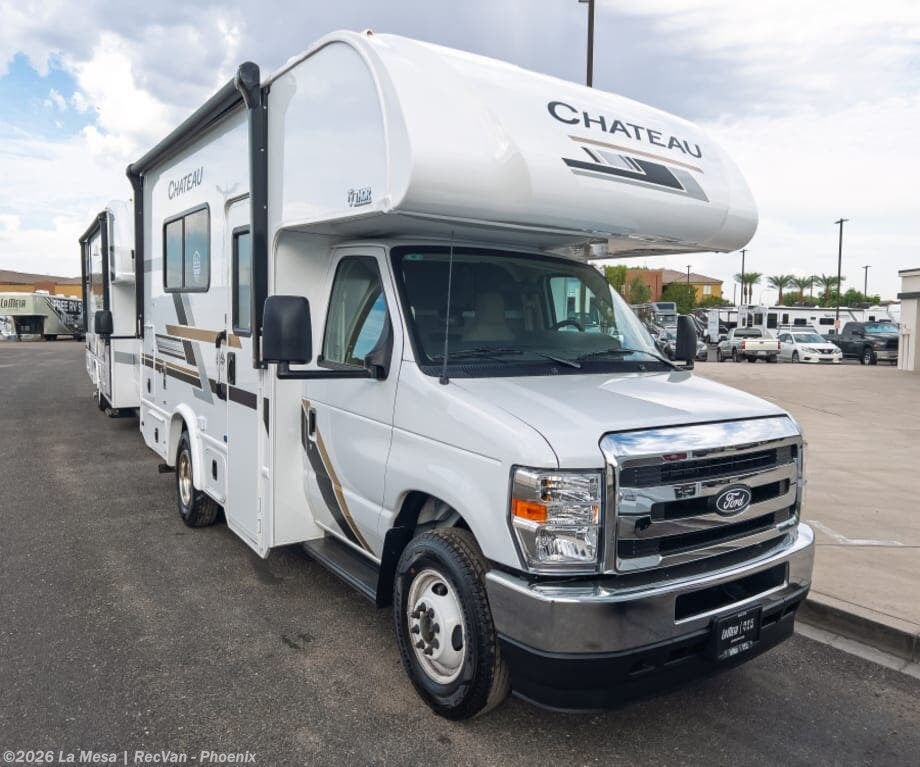 New 2027 Thor Motor Coach Chateau 19X available in Phoenix, Arizona