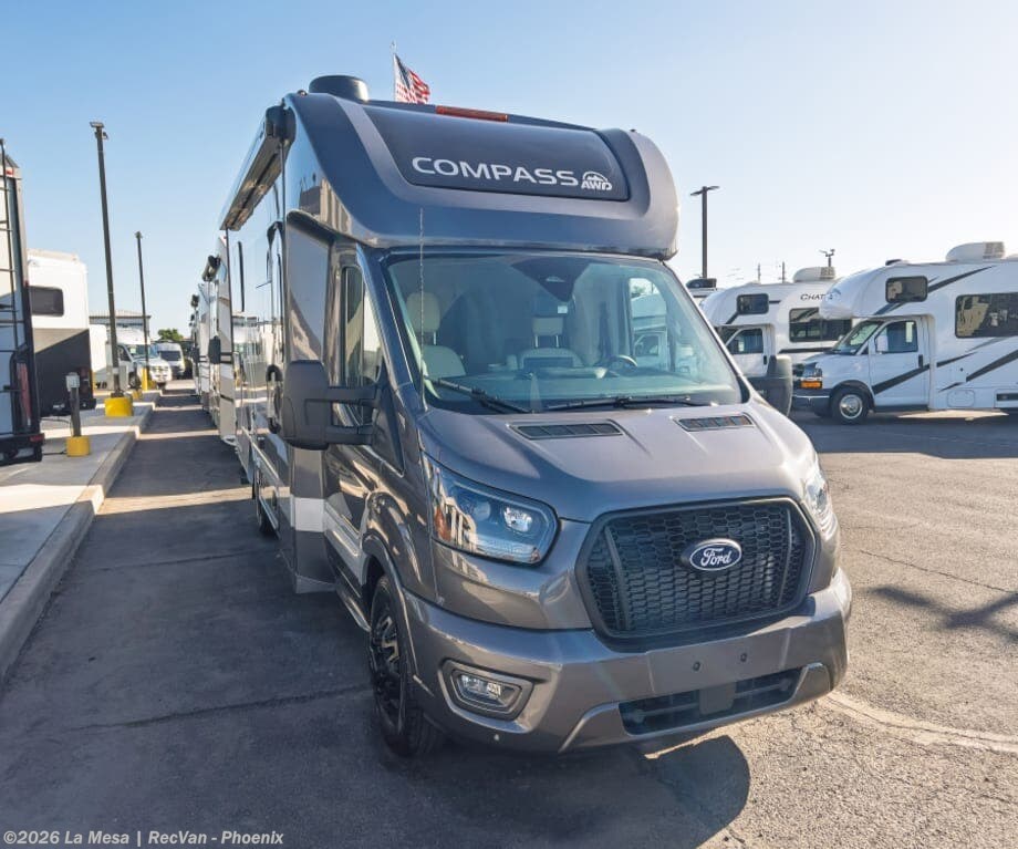 New 2027 Thor Motor Coach Compass AWD 24KB available in Phoenix, Arizona