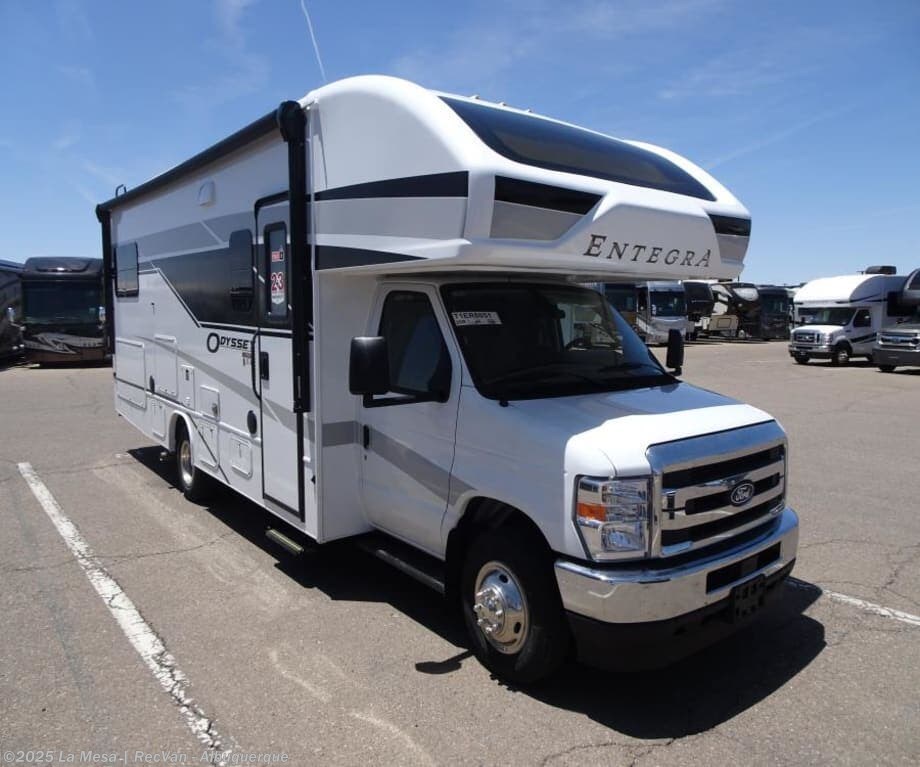 New 2026 Entegra Coach Odyssey 25R available in Albuquerque, New Mexico