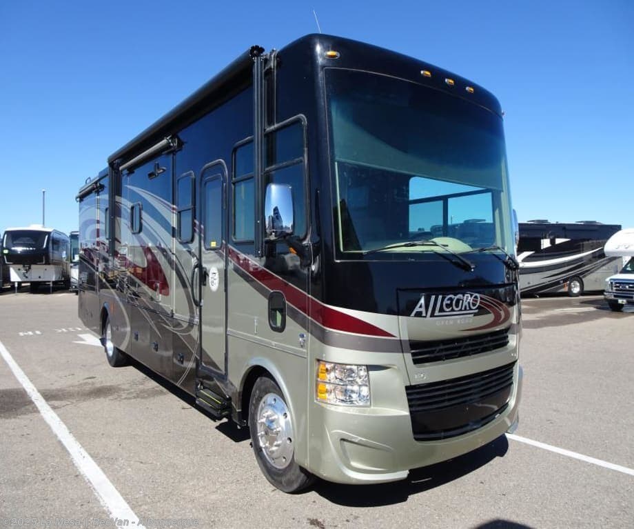 Used 2015 Tiffin Allegro 34GTA available in Albuquerque, New Mexico