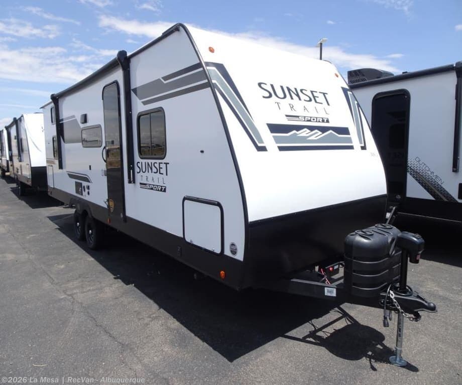 New 2025 CrossRoads Sunset Trail 27BHS available in Albuquerque, New Mexico