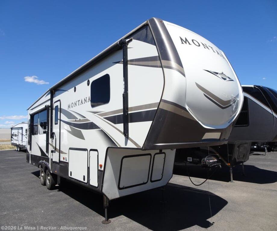 Used 2020 Keystone Montana WHEEL  3120RL available in Albuquerque, New Mexico