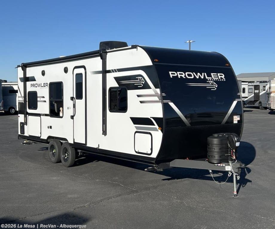 New 2026 Heartland Prowler 2600BH available in Albuquerque, New Mexico