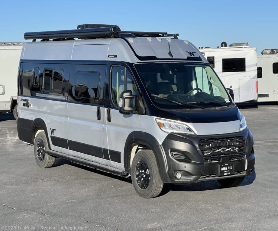 New 2026 Winnebago Travato BU259K available in Albuquerque, New Mexico
