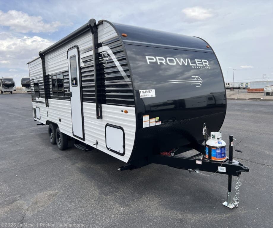 New 2026 Heartland Prowler Lynx 2500BH available in Albuquerque, New Mexico