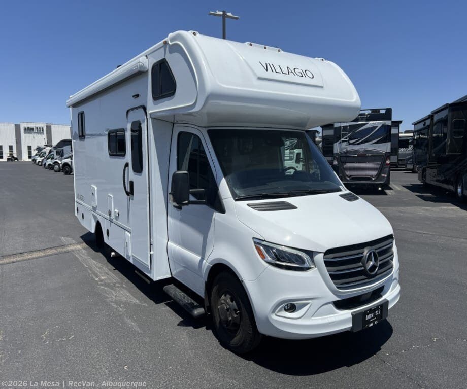 New 2026 Renegade RV Villagio 25FW available in Albuquerque, New Mexico