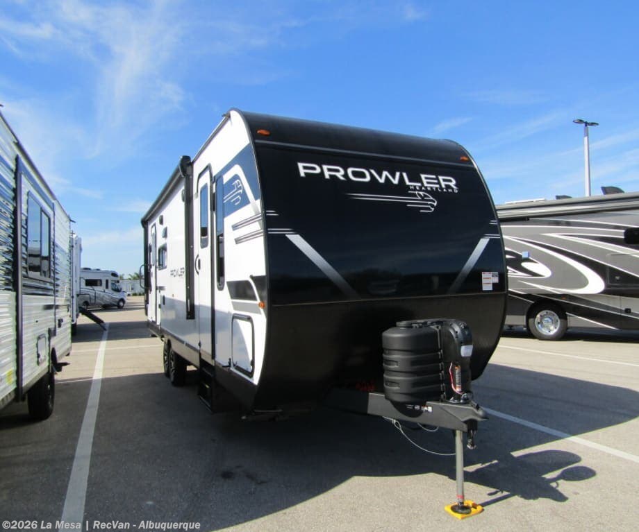 New 2026 Heartland Prowler 2601RLS available in Albuquerque, New Mexico