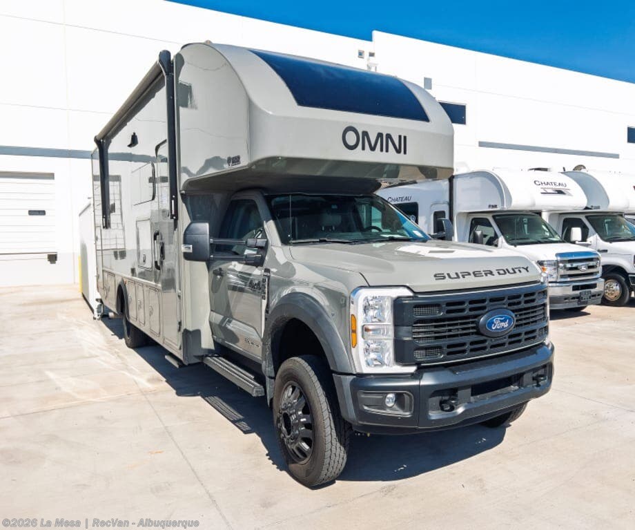 New 2027 Thor Motor Coach Omni Trail Z30 available in Albuquerque, New Mexico