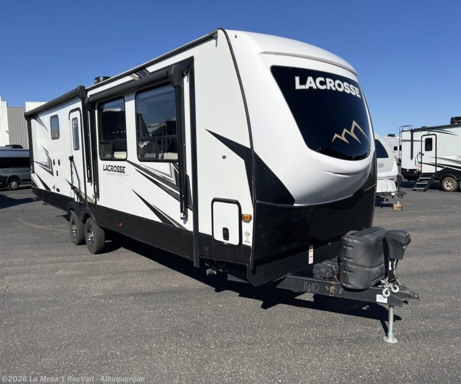 Used 2022 Forest River  LACROSSE 3375FE available in Albuquerque, New Mexico