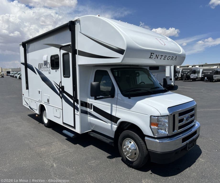 Used 2025 Entegra Coach Odyssey 22CF available in Albuquerque, New Mexico