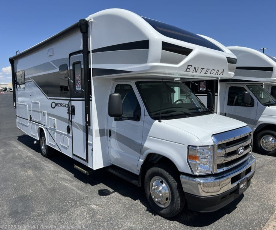 New 2027 Entegra Coach Odyssey 25R available in Albuquerque, New Mexico