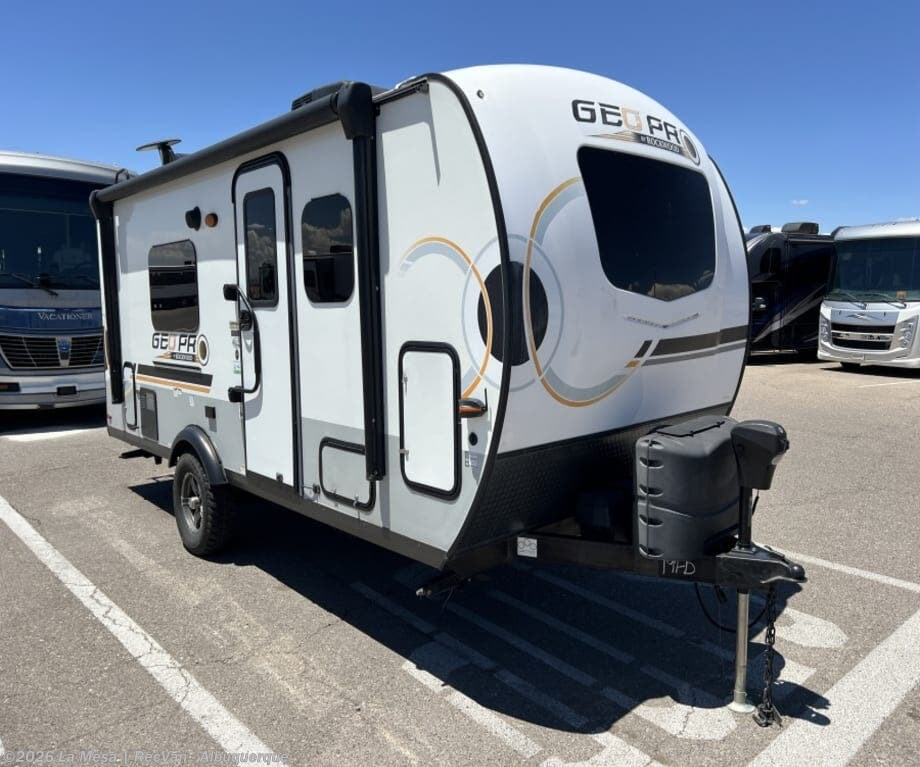 Used 2022 Forest River  GEO PRO G19FD available in Albuquerque, New Mexico
