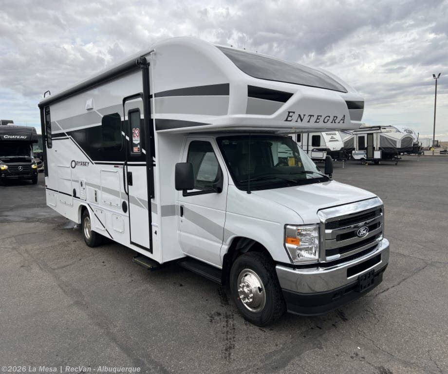 New 2027 Entegra Coach Odyssey 26M available in Albuquerque, New Mexico