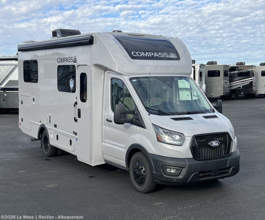 New 2027 Thor Motor Coach Compass AWD 24KB-FBP available in Albuquerque, New Mexico