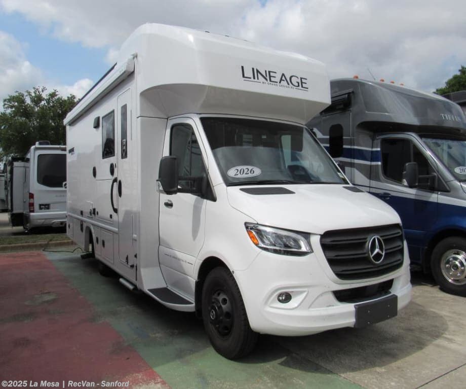 New 2026 Grand Design Lineage Series M 25FW-FBP available in Sanford, Florida