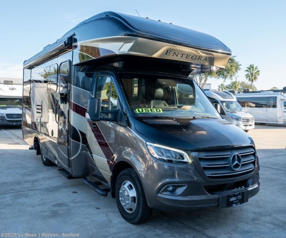 Used 2020 Entegra Coach Qwest 24L available in Sanford, Florida