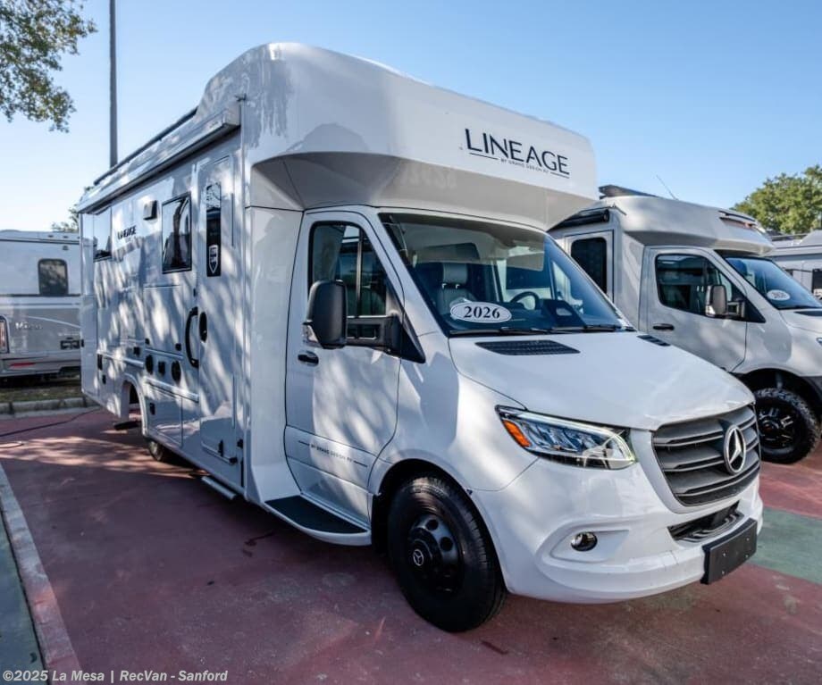 New 2026 Grand Design Lineage Series M 25TK-FBP available in Sanford, Florida