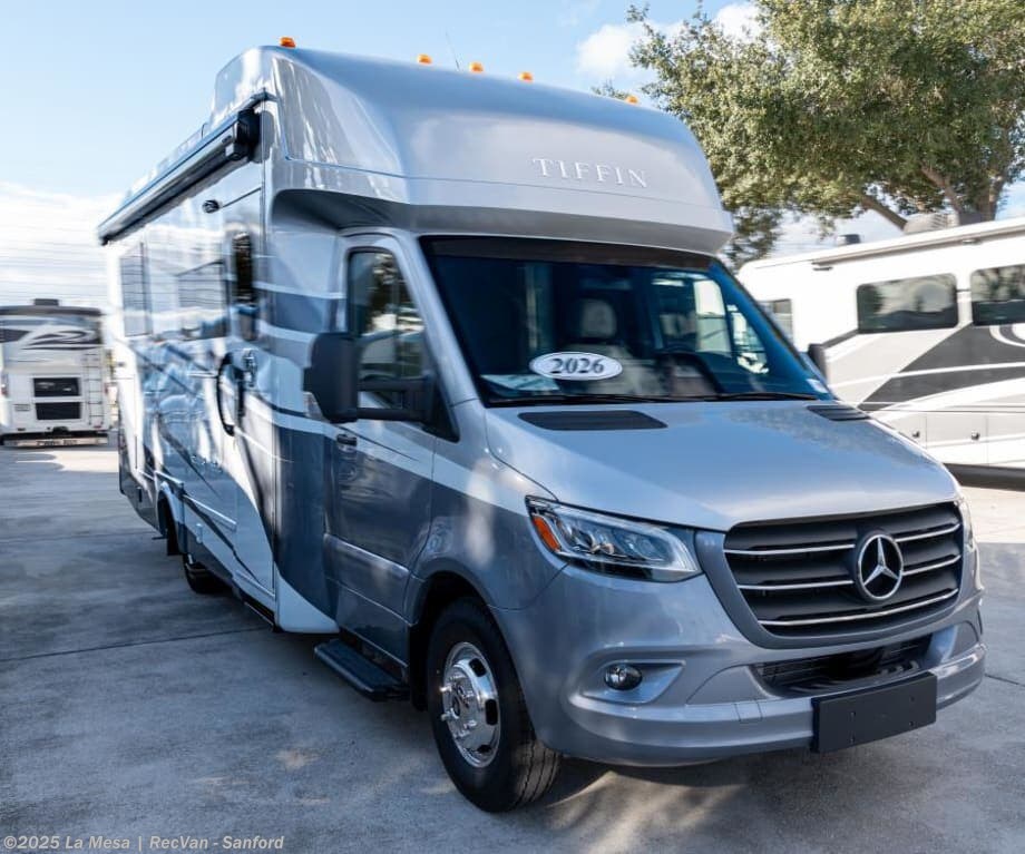 New 2026 Tiffin Wayfarer 25XLW available in Sanford, Florida