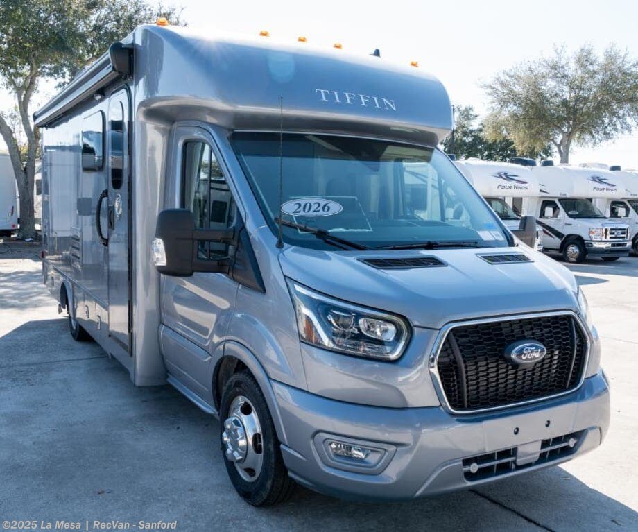 New 2026 Tiffin Midas 24MT available in Sanford, Florida
