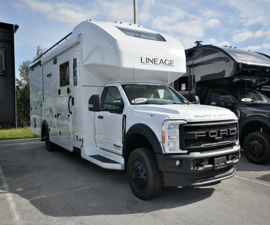 New 2026 Grand Design Lineage Series F 31ZW-FBP available in Sanford, Florida