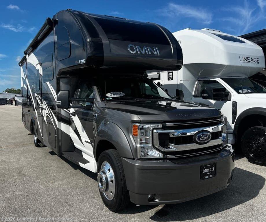 Used 2021 Thor Motor Coach Omni XG32 available in Sanford, Florida
