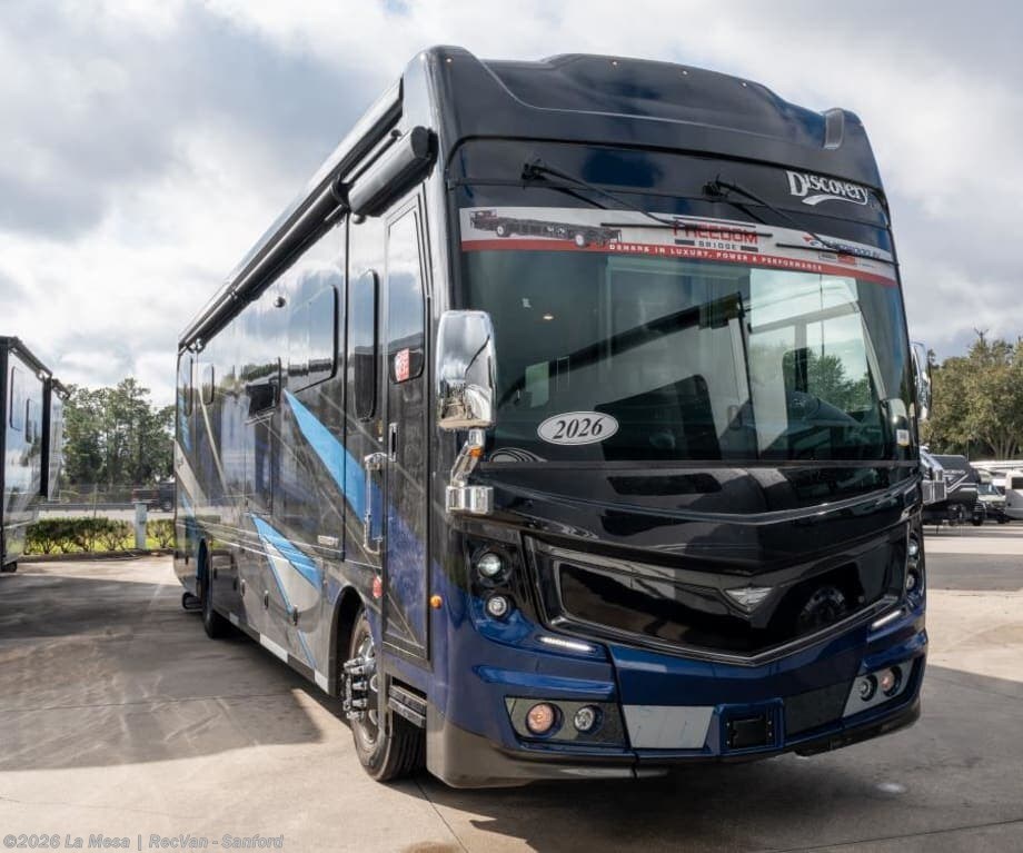 New 2026 Fleetwood Discovery LXE 40M-LXE available in Sanford, Florida