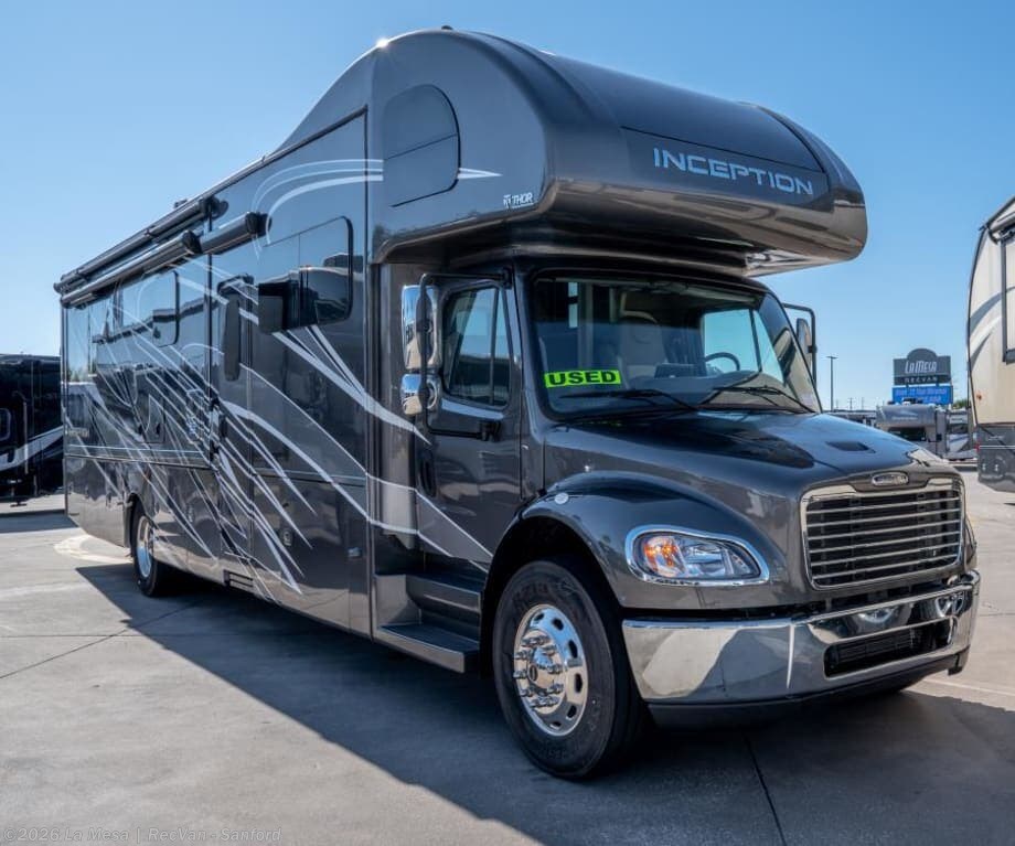 Used 2023 Thor Motor Coach Inception 38FX available in Sanford, Florida