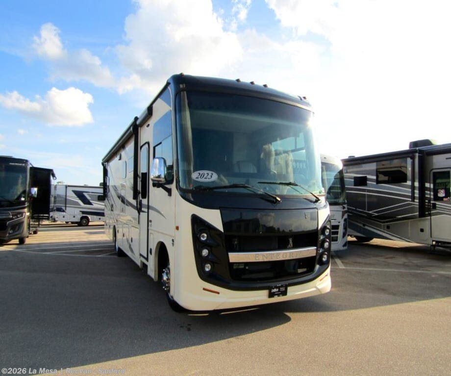 Used 2023 Entegra Coach Vision XL 34G available in Sanford, Florida